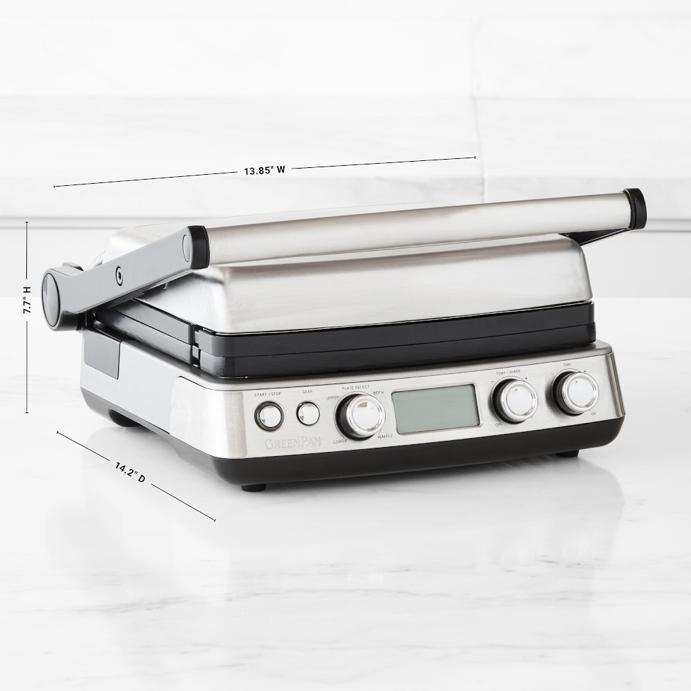 GreenPan™ Premiere Multi Grill, Griddle, & Waffle Maker