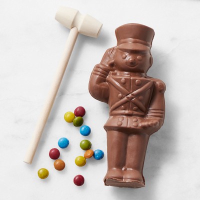 Chocolate Breakable Nutcracker