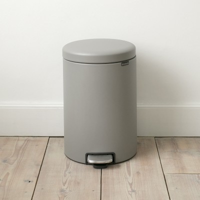 Brabantia newIcon Step On Trash Can, 5.3 Gallon