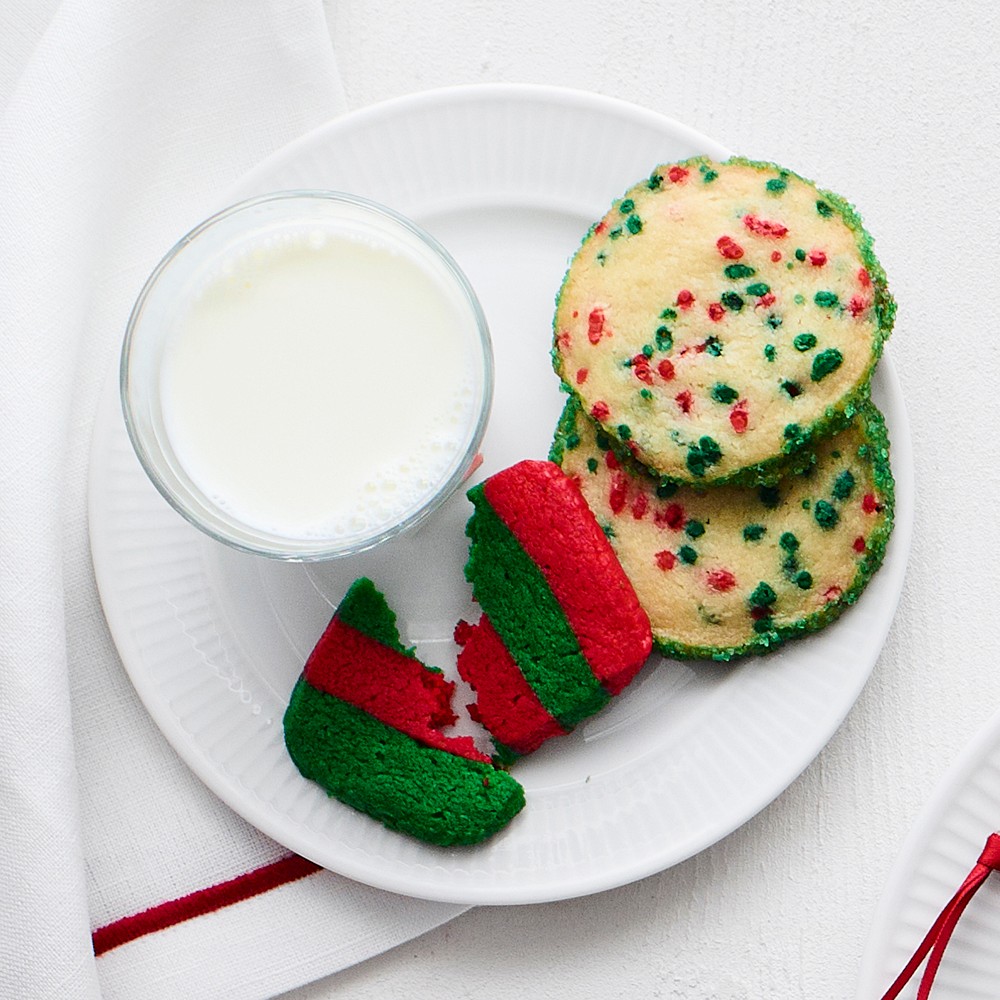 Jane's Sweet Things Holiday Slice & Bake Cookies
