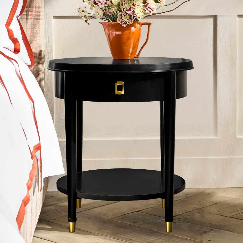 Lacourte Round Side Table (22
