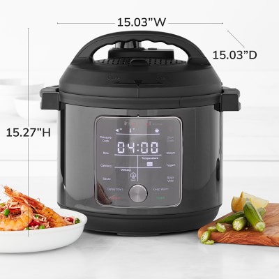 Instant Pot Pro Plus WiFi Electric Pressure Cooker, 6-qt