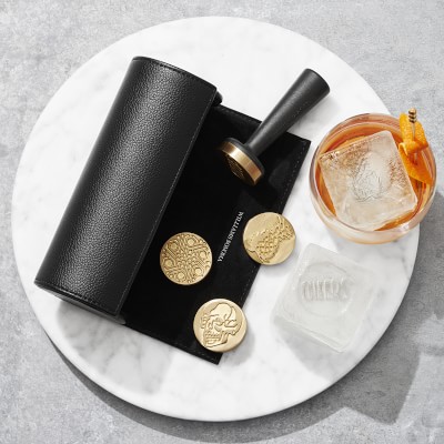 Williams Sonoma Ice Stamp and Disc, Set of 4