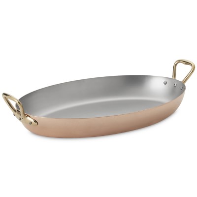 Mauviel Copper Gratin