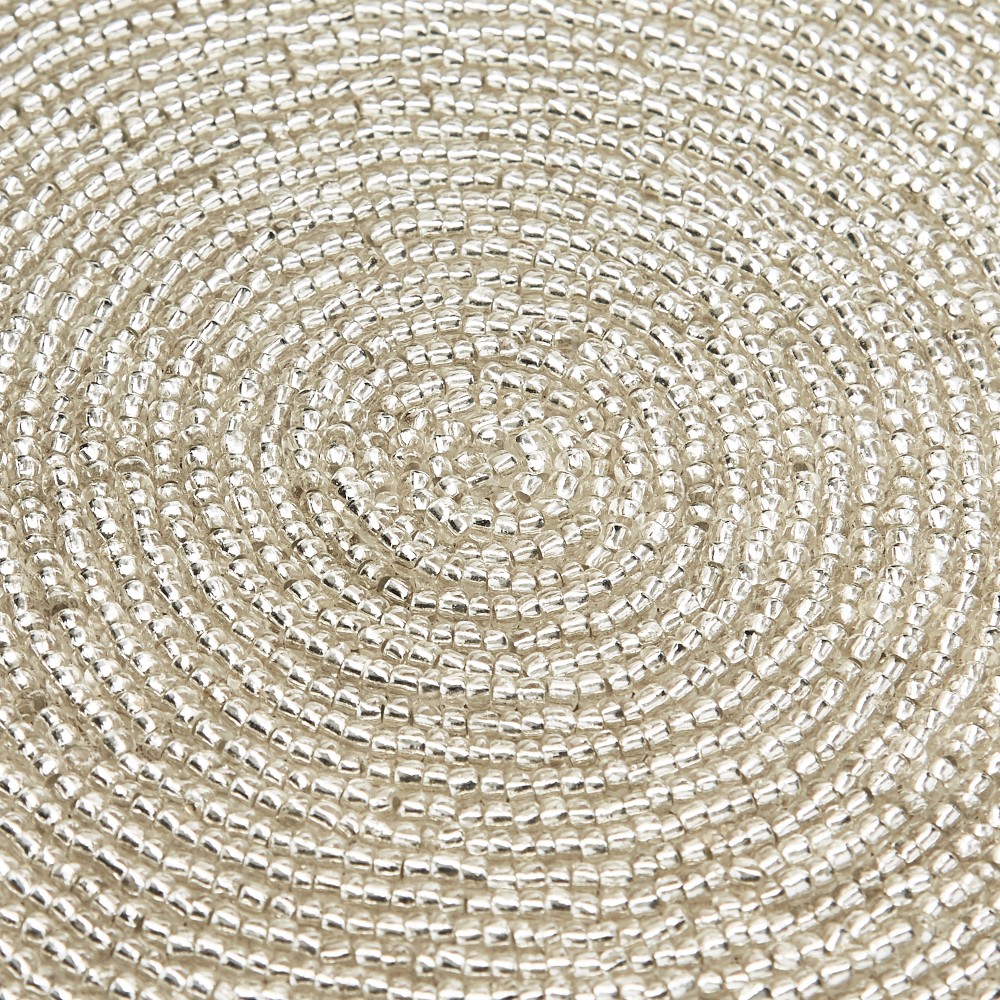 Beaded Round Placemats