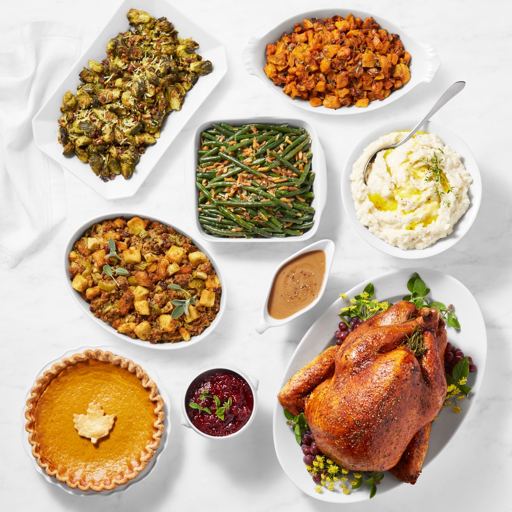 Williams Sonoma Ultimate Thanksgiving Free-Range Turkey Dinner, Serves 8