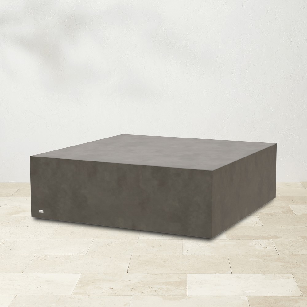 Blinde Square Coffee Table (40