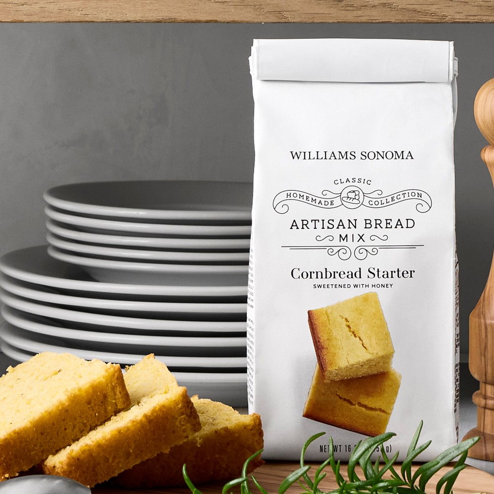 Williams Sonoma Cornbread Starter Mix
