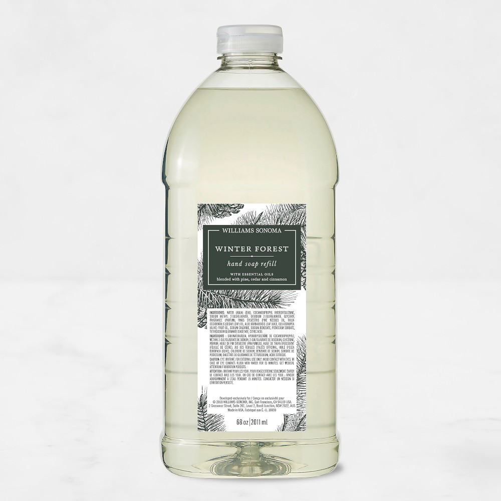 Williams Sonoma Winter Forest Hand Soap Refill, 68 oz.