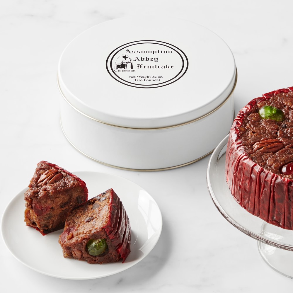 Assumption Abbey Fruitcake, Serves 7