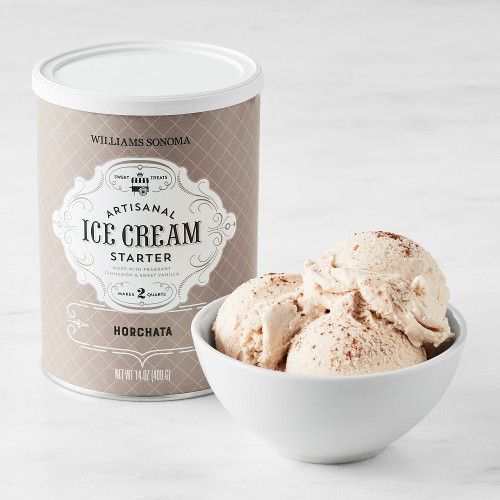 Williams Sonoma Ice Cream Starter, Horchata