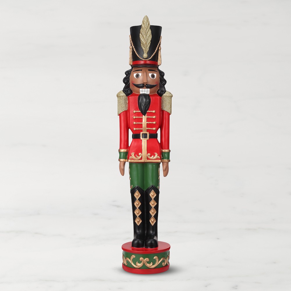 Outdoor Red & Green Nutcracker