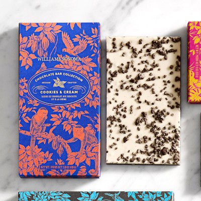Williams Sonoma Chocolate Bar, Cookies & Cream