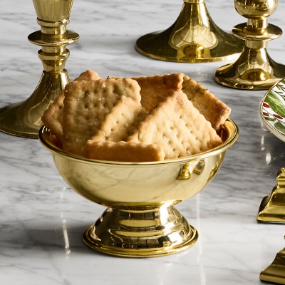 Heirloom Gold Footed Condiment Bowl