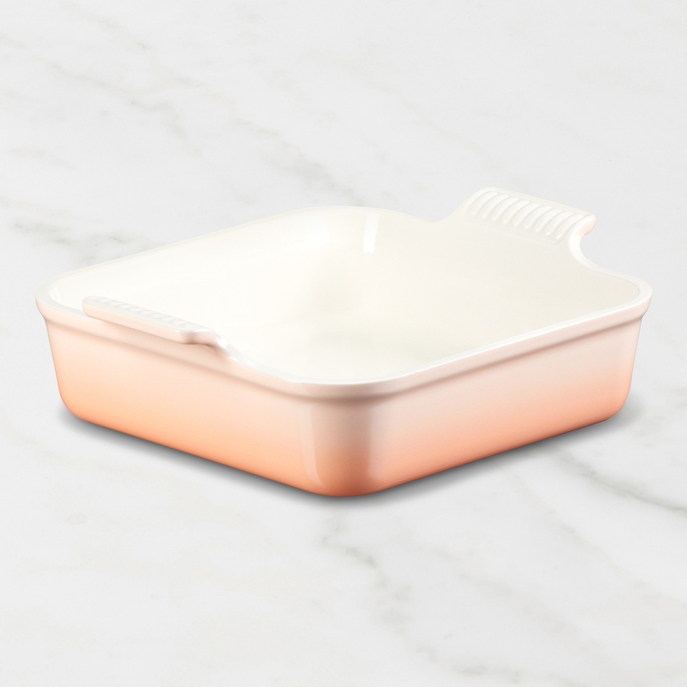 Le Creuset Heritage Stoneware Square Dish, 3-Qt.