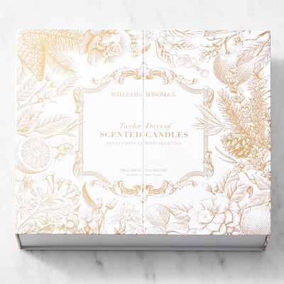 12 Days of Essential Oils Candles Gift Set