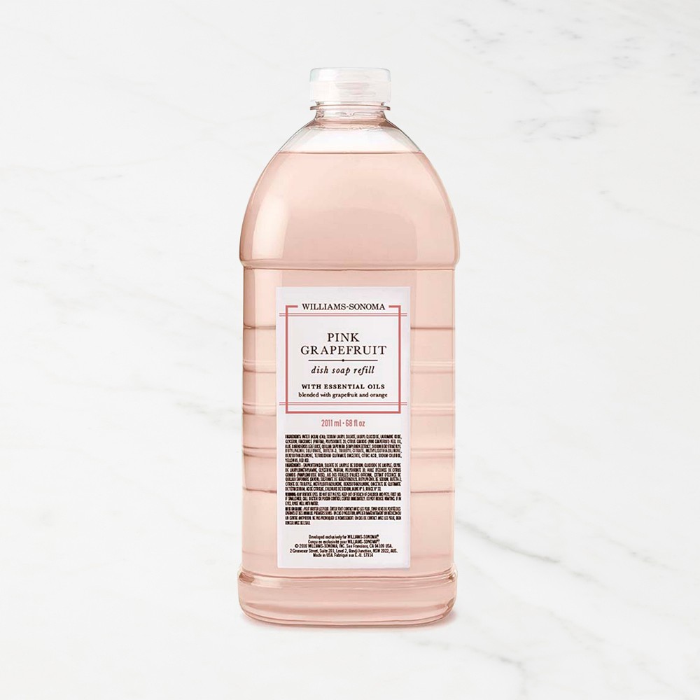 Williams Sonoma Pink Grapefruit Dish Soap Refill
