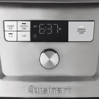Cuisinart PerfecTemp Programmable Coffee Maker with Glass Carafe & Over Ice, 14-cup