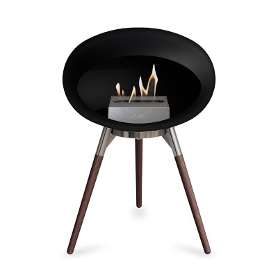 Le Feu Dome Ground Low Fireplace