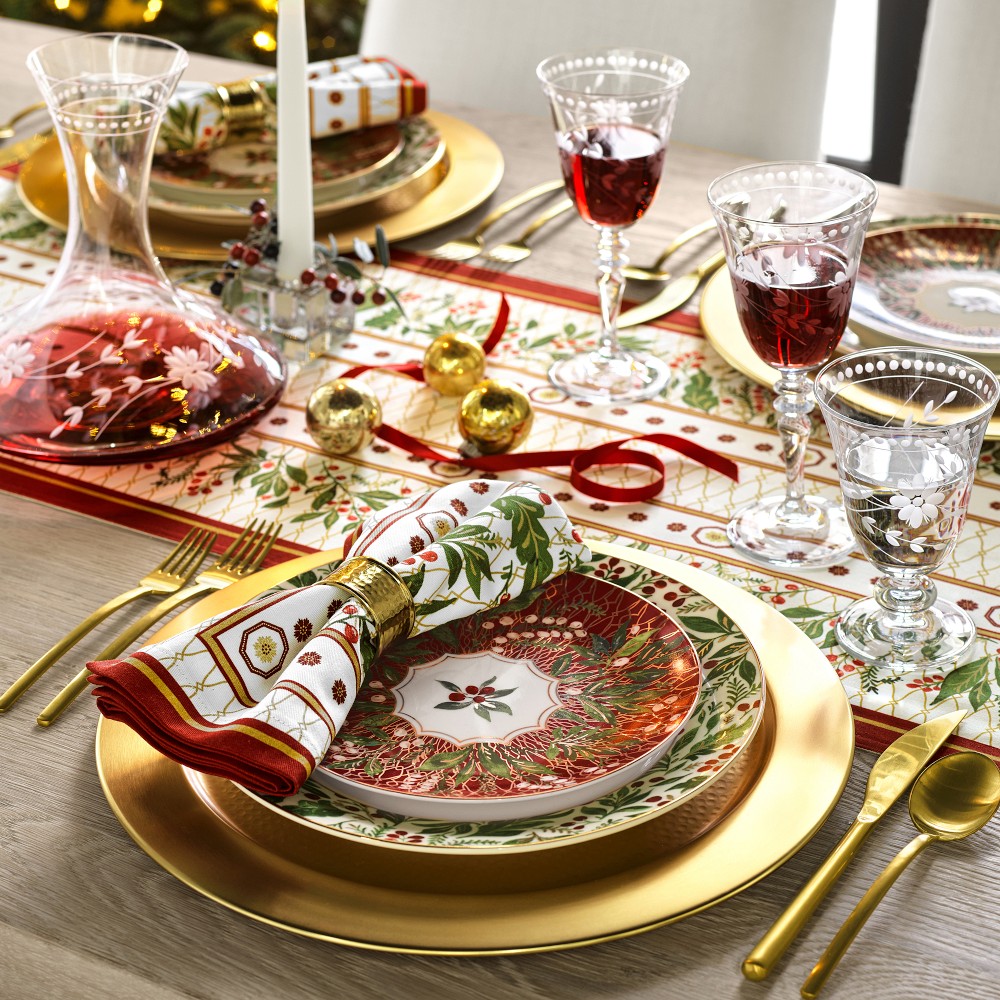 Noel 16-Piece Dinnerware Set