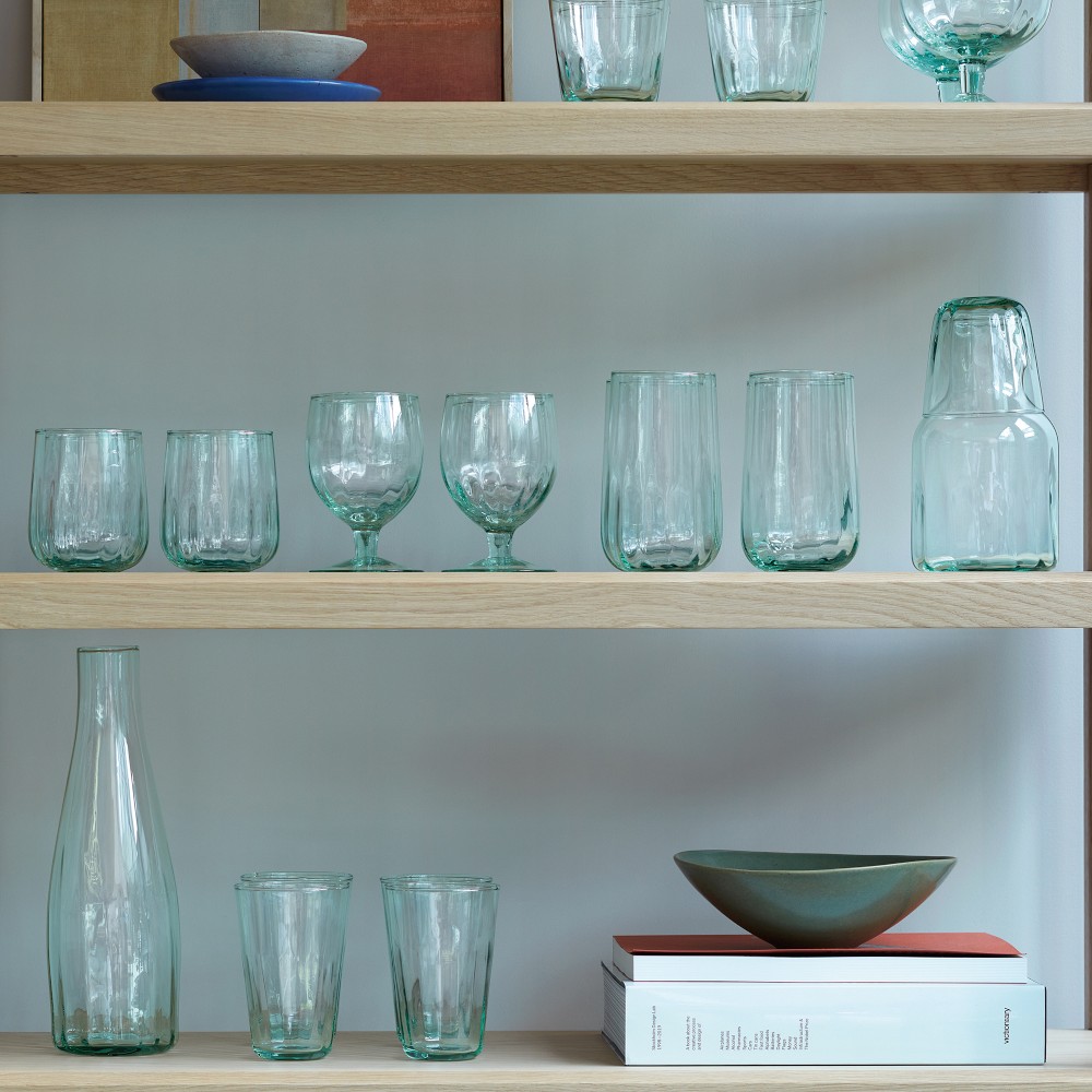Mia Optic Recycled Tall Tumblers 20-oz, Set of 4