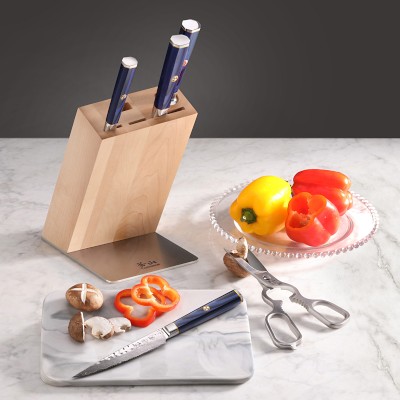 Cangshan Kita Maple Block, Set of 6