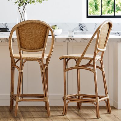 French Bistro Counter & Bar Stool