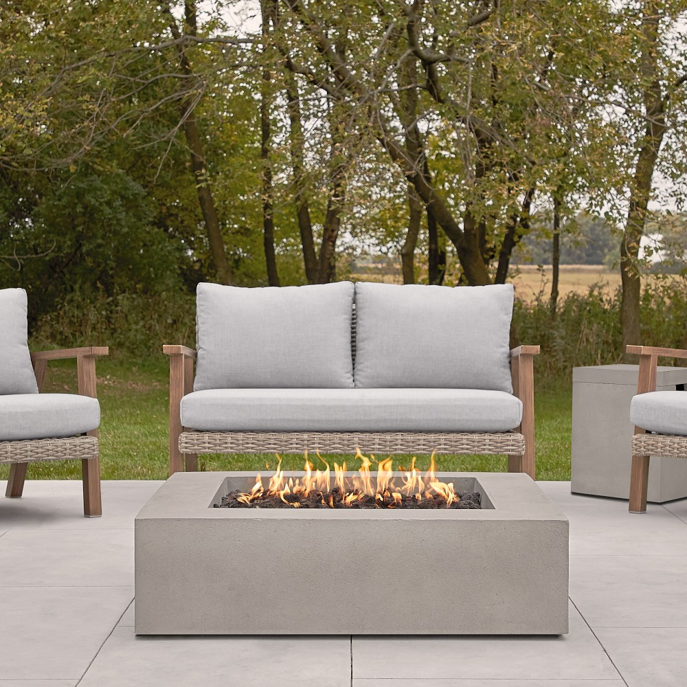 Avila Square Propane Fire Table (42.5