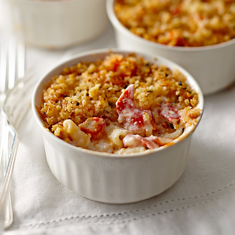 Lobster Mac & Cheese Ramekins, Serves 4