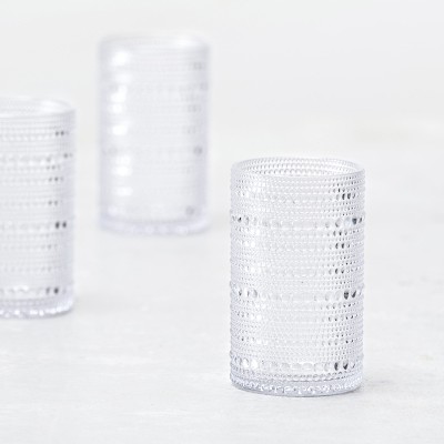 Fortessa Orbetto Outdoor Tall Tumblers, 13-oz, Set of 4