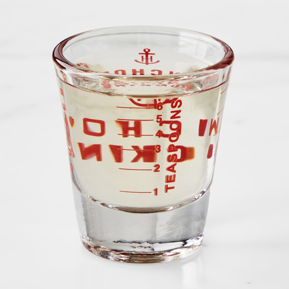 Anchor Hocking Measuring Glass, 1-oz