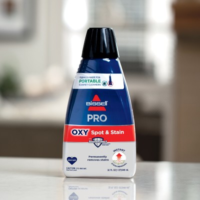 Bissell Professional Spot & Stain + Oxy Formula