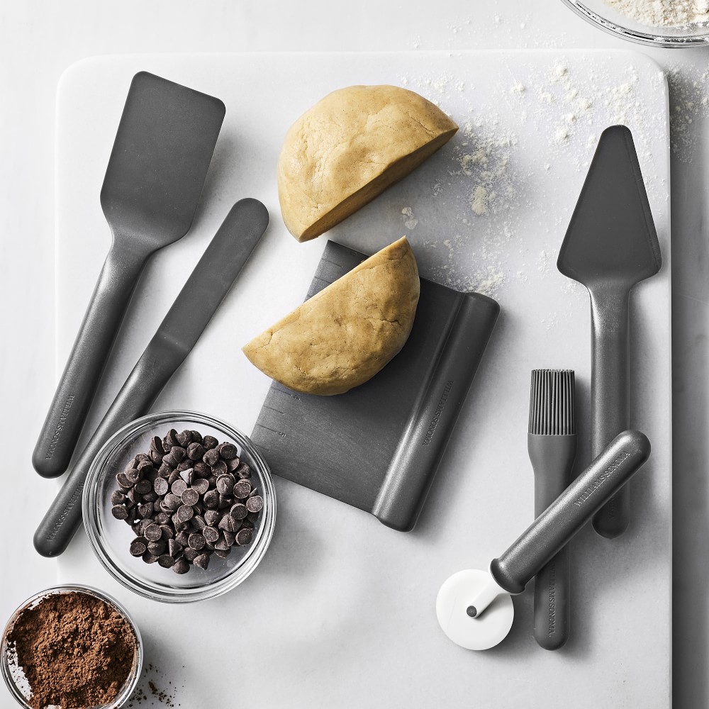 Williams Sonoma Goldtouch® Pro Silicone and Nylon Bench Scraper