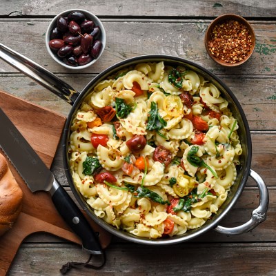 Hestan NanoBond® Titanium Stainless-Steel Sauté Pan