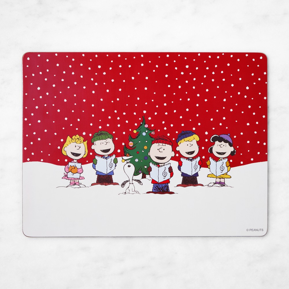 PEANUTS™ x Williams Sonoma Charlie Brown Christmas Hardmat