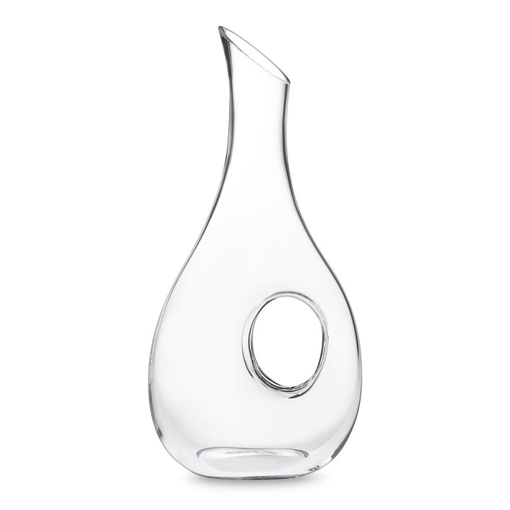 Williams Sonoma Handled Decanter