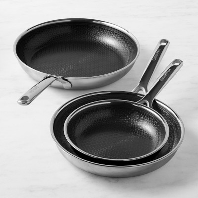 GreenPan™ Spectra Thermobond Hybrid Ceramic Nonstick 3-Piece Fry Pan Set
