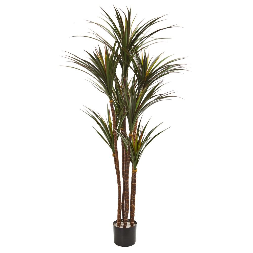 UV Resistant Faux Giant Yucca Tree, 66