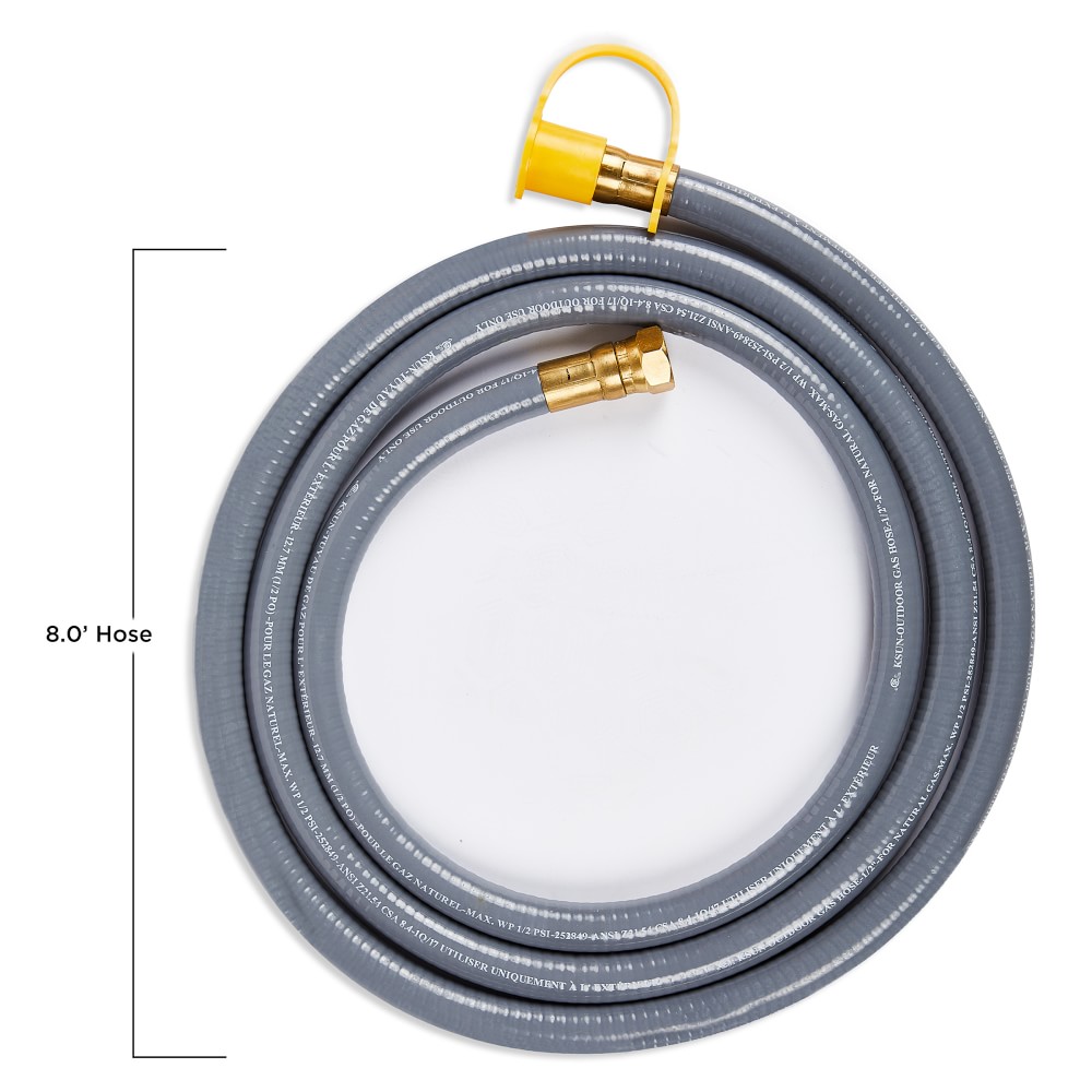 Avila Round Propane Fire Table Natural Gas Conversion Kit (43