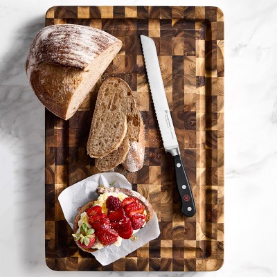 Williams Sonoma Endgrain Board, Acacia