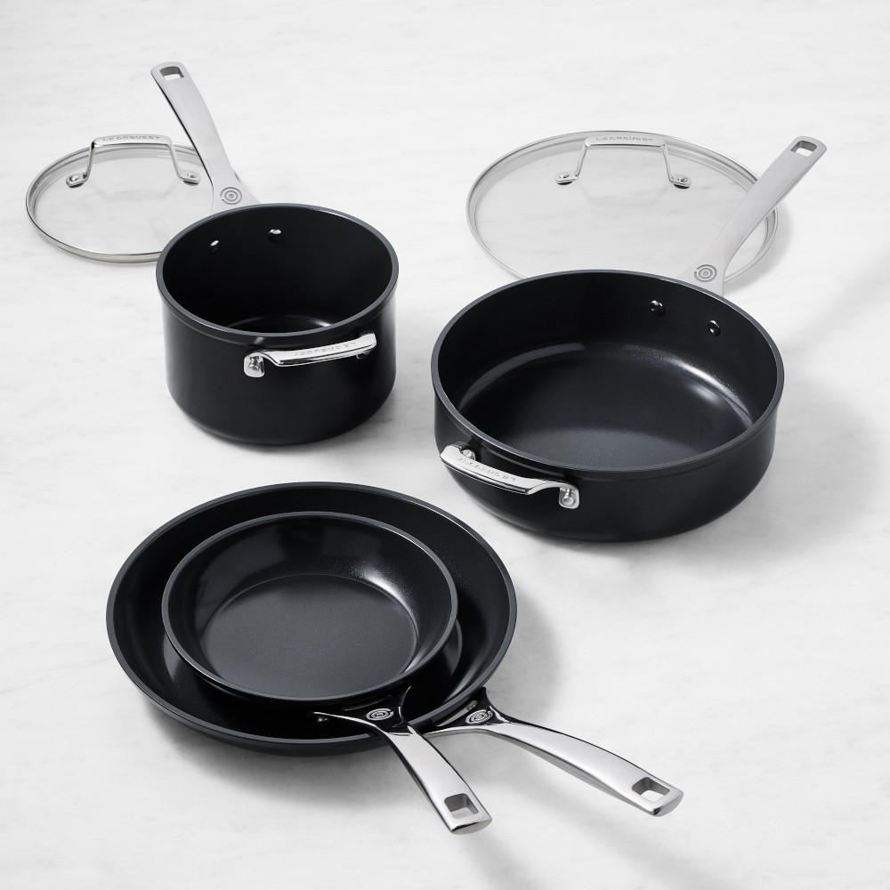 Le Creuset Ceramic Nonstick 6-Piece Cookware Set