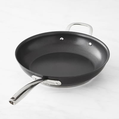 Williams Sonoma Signature Thermo-Clad™ Nonstick Open Fry Pan