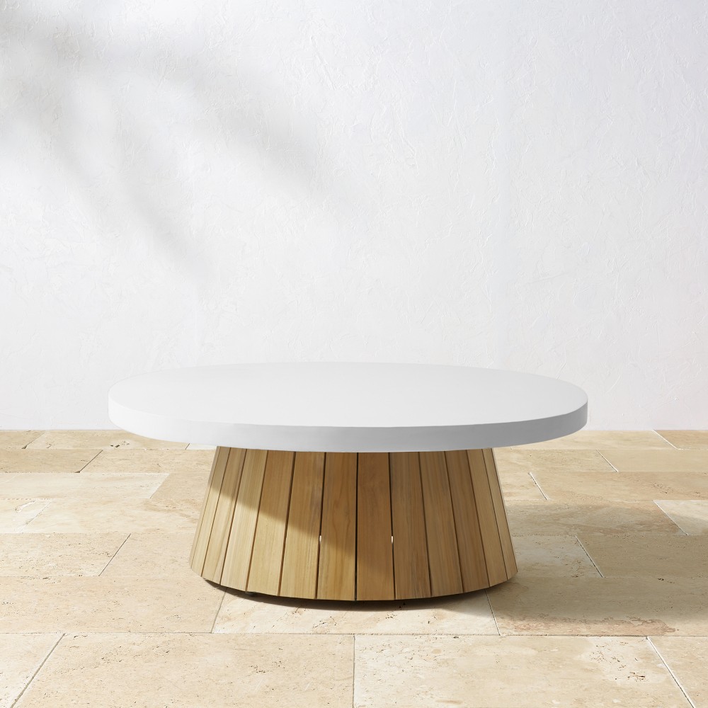 Balboa Round Coffee Table (44