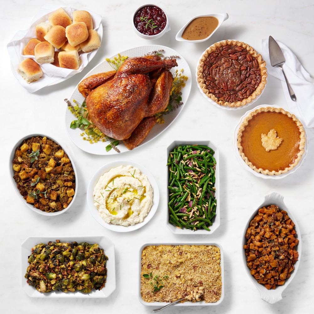 Williams Sonoma Ultimate Thanksgiving Free-Range Turkey Dinner, Serves 12