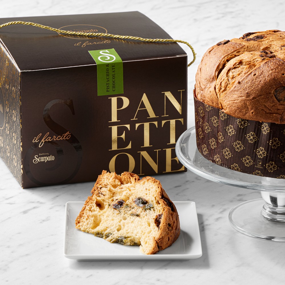 Chocolate Pistachio Panettone