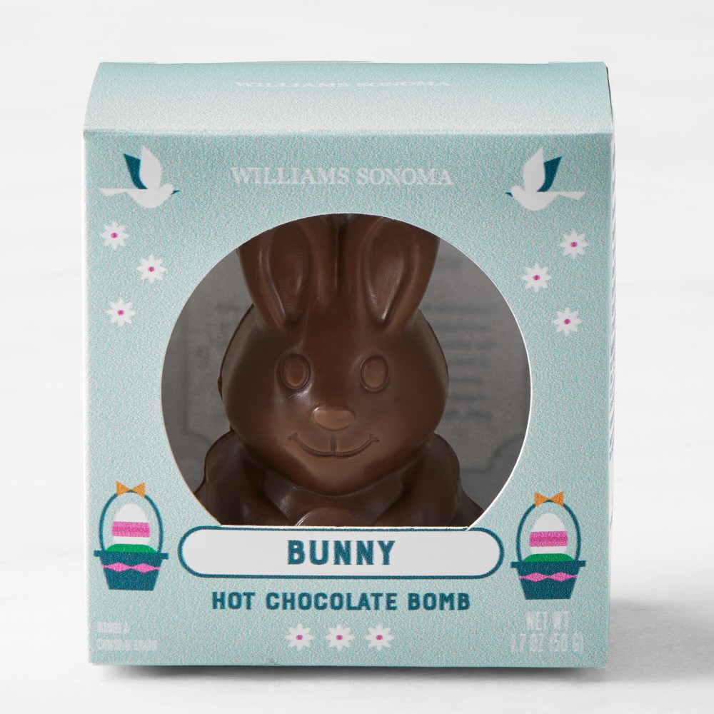 Williams Sonoma Bunny Hot Chocolate Bomb