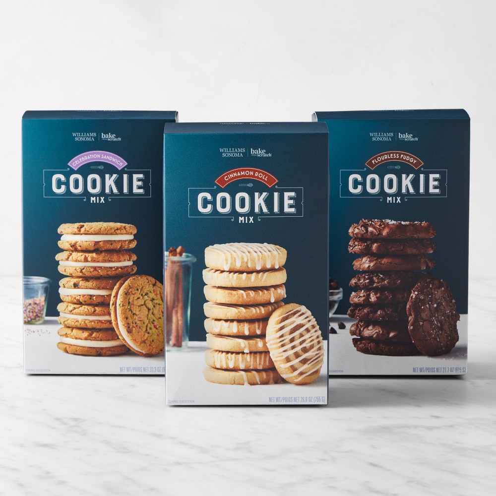 Bake from Scratch® x Williams Sonoma Cookie Mix Trio