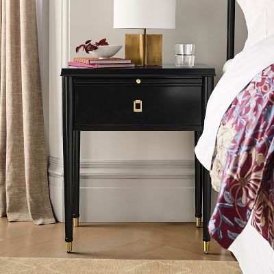 Lacourte 1-Drawer Nightstand (24