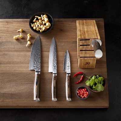 Shun Premier Knife Block, Set of 5