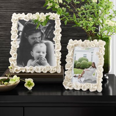AERIN x Williams Sonoma Home Coral Picture Frame
